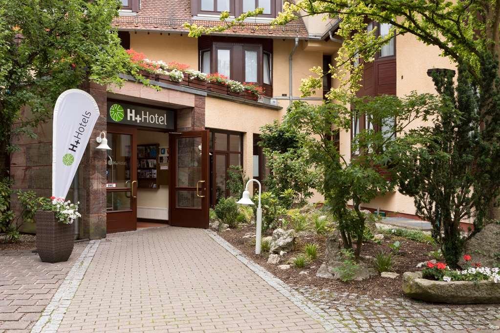 เอช+ โฮเทล เนือร์นแบร์ค Hotel Nuremberg ภายนอก รูปภาพ