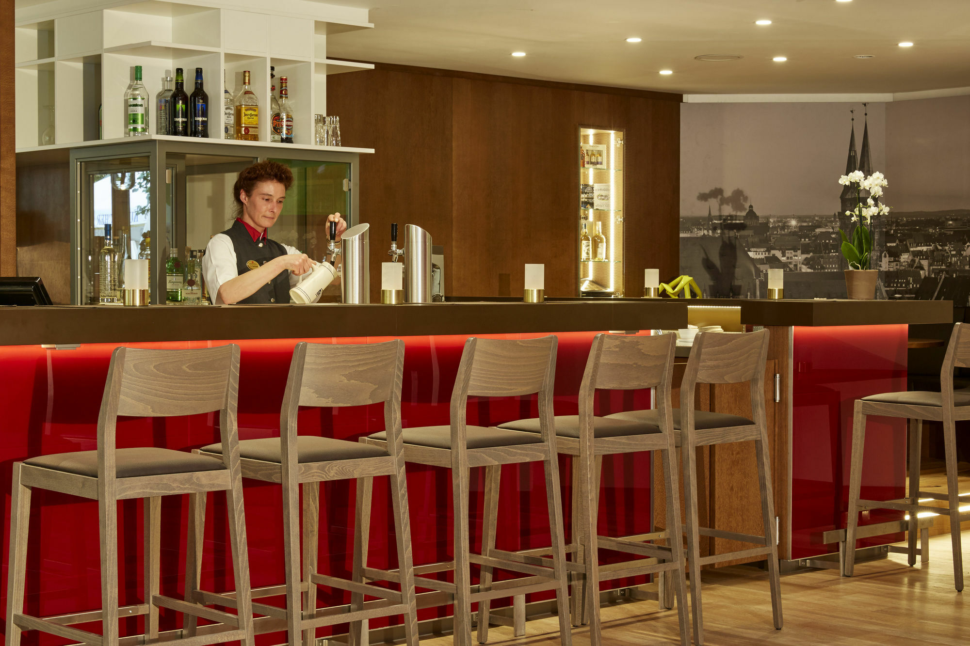เอช+ โฮเทล เนือร์นแบร์ค Hotel Nuremberg ภายนอก รูปภาพ